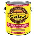 Samuel Cabot Inc Cabot Samuel 1816-07 Gallon Cedar Solid Color Acrylic Deck Stain - Pack of 4 149600